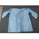 Knit Cuff Breathable Disposable Coverall Suit Gown Level 1/2/3 White Blue Yellow