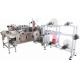 High Durability Disposable Mask Making Machine High Product Qualify Rate
