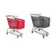 90-210L  plastic shopping trolley with four wheels