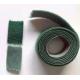 Green Velcro Hook And Loop Easy Tearable Polyester Nylon Mixed Adhesive Magic Tape