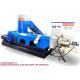 Double Stage Recycled PE PP HDPE LDPE Plastic Pelletizing Making Machine granulator