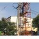 Strong Non Conductive Fibreglass Scaffold Tower For Wire Pole Repairement