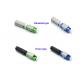 Clamshell Screw Low Insertion Loss Fiber Optic Fast Connector