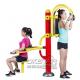 China top manufacturer of good quality Outdoor Fitness Equipments-outdoor back stretching device