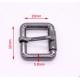 Adjustable Metal Buckle Bag Accessories For Bag Making 32MM Inner Size Customized