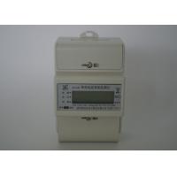 Wifi Communication Energy Consumption Monitoring System Single Phase Watt Hour Meter