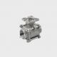 Industrial Stainless Steel Casting Machined Valve Parts With Sand Blasting Finish