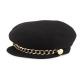 New Designed Black fashion hats for women wholesale