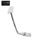 Ergonomic Office Chair Armrest Replacement Chrome Plated Iron Chair Armrest