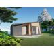 Art Villa Prefab Modular House , Waterproof Thailand Resort Beach House