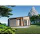Art Villa Prefab Modular House , Waterproof Thailand Resort Beach House