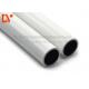 No Pollution Plastic Coated Steel Pipe Flexible Structure Glossy Surface
