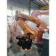 60kg Payload Used KUKA Robot ,  KR60-3 Kuka Small Robot Arm With KRC4 Controller