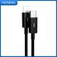 Safety Ecofriendly PD Lightning 3A TW25 USB Charging Cables