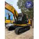 High maneuverability 320D Used caterpillar excavator with Fuel-efficient engine