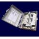 48 Core Plastic  Wall Mounted Distribution Box  420*320*125mm Fiber Optic Box