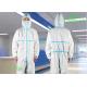 Polypropylene Disposable Painting Overalls With Hood Elastic On Cuff And Ankle