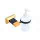 Gold Plated Bathroom Accessory Commercial Soap Dispenser Holder 500 PCS