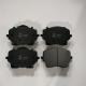 Noiseless Auto Brake System Front Brake Pads For Geely