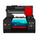 Universal Flat UV Flatbed Printing Machine / Uv Bottle Printer 300×600 Mm
