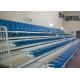 Exhibition Hall Retractable Bleacher Seating With Various Platform Types