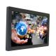 Full HD 43 Inch Industrial Computer Monitor , Touch LCD Monitor With VGA / DVI /