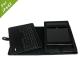 Waterproof Durable Ipad 2 Leather Case with Bluetooth Keyboard
