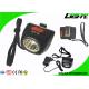 Safety IP68 LED Mining Light 8000lux Brightness 5.7Ah Battery 1000 Cycles CE Approval
