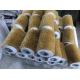 German Craftsmanship Cylindrical Roller Brush Copper Wire Used By Wood Factories