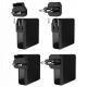 4 In 1 AC Adapter Wall Cellphone IPad Multi Port USB Chargers