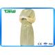 40gsm Single Use 115*137cm Nonwoven Isolation Gown