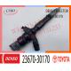 Common Rail Fuel Injector 23670-30170 295900-0190 For Toyota 1KD Euro 5 Engine