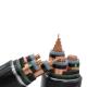 STA Armoured Medium Voltage Copper Aluminium Conductor XLPE Insulated PVC Sheathed Power Cable