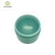 Green Empty Plastic Jars Customized Logo 5 ML Cosmetic Cream Package