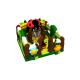Tarpaulin Inflatable Fun City Beetle Theme Park All In One Castle Amusement Park Party