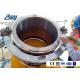OD mounted Hydraulic Pipe Cutting And Beveling Machine Cold Cutting for Oil & Gas pipeline repaire