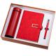 Custom Logo Luxury Diary And Pen Gift Set Reusable Multifunctional