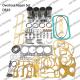 DB33 Overhaul Repair Kit Cylinder Liner Piston Kit Gasket Kit Valve Seat Guide Main Bearing Con Rod Bearing For Doosan