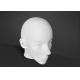 Bespoke Female Head Mannequins 3D Printing Rapid Prototyping Service From China