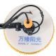 Physical Cleaning Solar Panel Cleaning System with Rotating Brush and Telescopic Pole