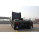 WD615.47 371HP 6X4 Drive Prime Mover Trailer , Maximum speed 101