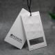 Custom Garment Clothing Hang Tag Paper Card Printing Recycled Materials