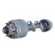 13T American Type Outboard Axle and Durable for Semi Trailer Application