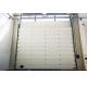 Long Run External Industrial Sectional Doors For Automatic Parking System