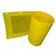 Coal Mining Urethane Screen Panels Oem Size Vibrating Sieve Met Flip Flop