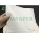 Uncoated Craft Paper 70gsm To 120gsm food grade White Interleaving Paper Rolls
