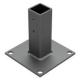 Hebei Nanfeng Customized Steel and Stainless Steel Floor Mount Base Plate at Low Prices
