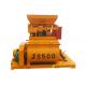 Twin Shaft Automatic Concrete Mixer Machine , 500L Stationary Dry Mortar Equipment