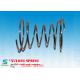 2.5mm Wire Stainless Steel Special Springs , Compression Hourglass Springs