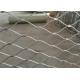 Zoo Wire Rope Mesh 316 Stainless Steel Flexible Enclosure For Animal